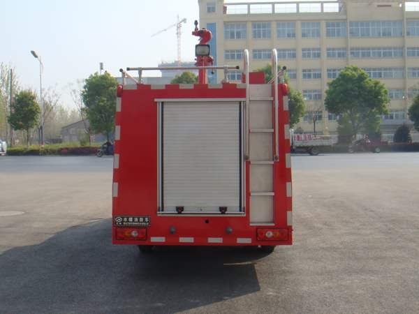 江鈴水罐消防車