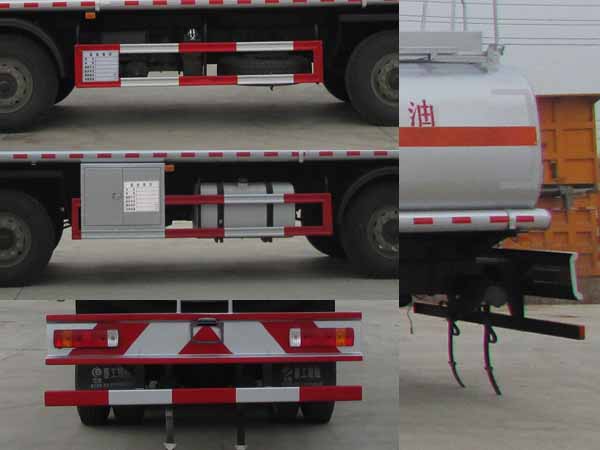 23噸解放J6前四后八油罐車