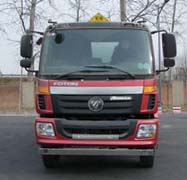 23噸福田前四后八油罐車