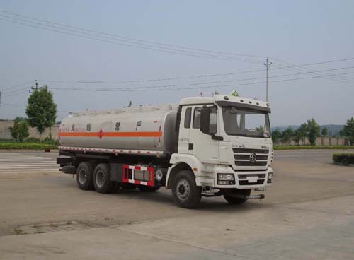陜汽德龍后八輪油罐車圖片 陜汽德龍后八輪油罐車圖片