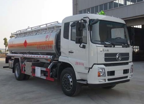 東風天錦鋁合金運油車圖片 東風天錦鋁合金運油車圖片