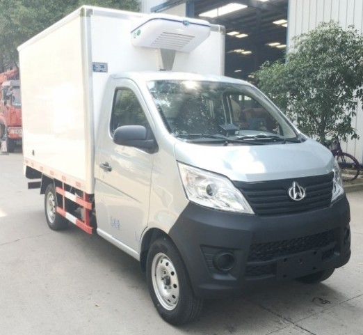 國(guó)五長(zhǎng)安2.7米冷藏車