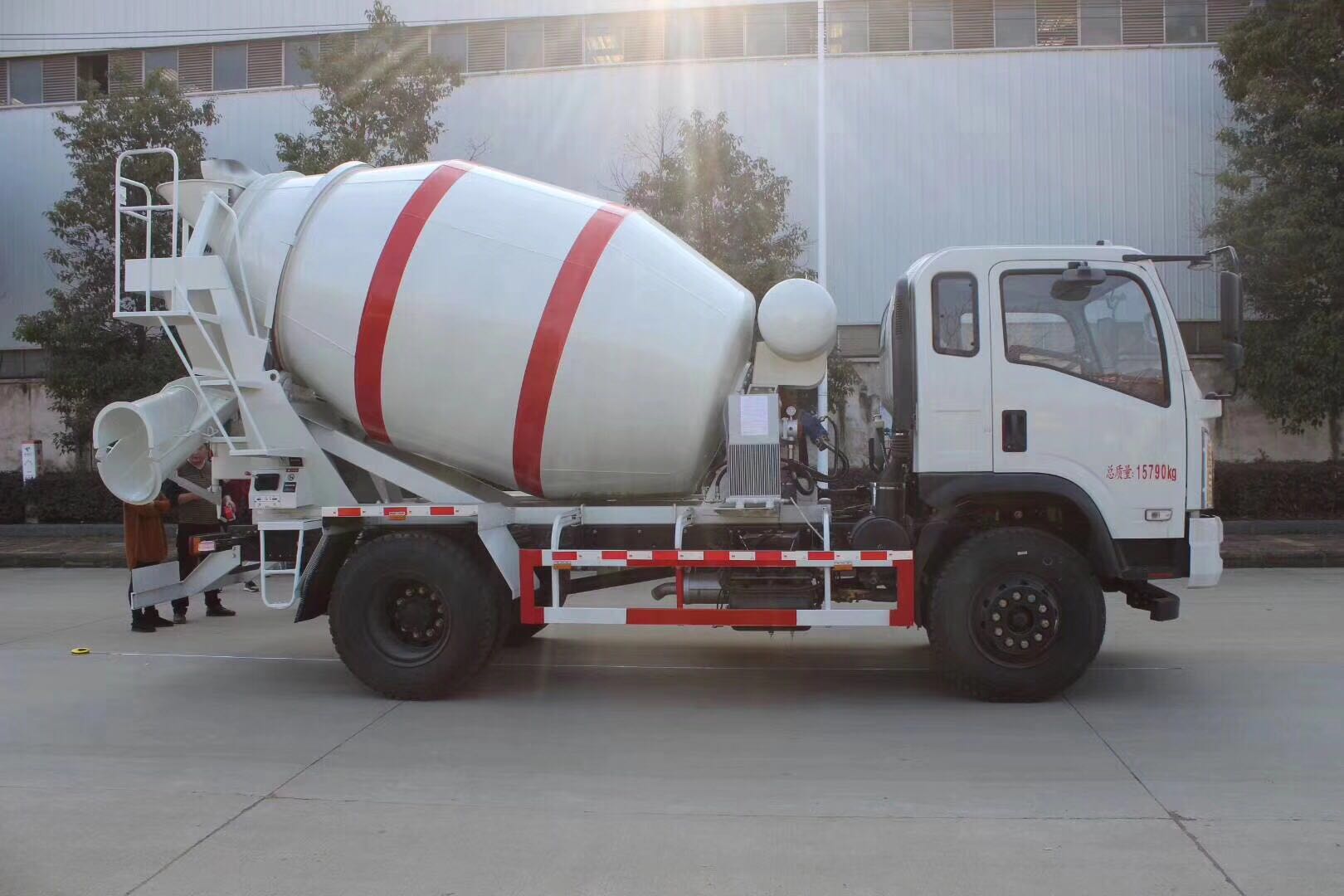 東風(fēng)勁諾攪拌車