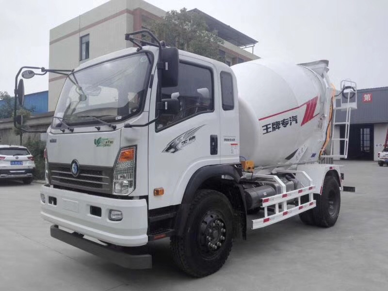 重汽王牌攪拌車