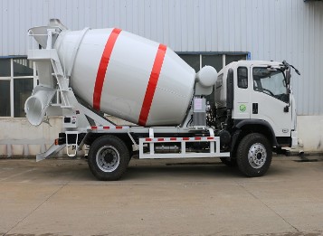 大運(yùn)3-8方攪拌車