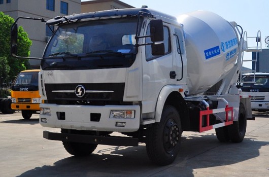 陜汽華康攪拌車