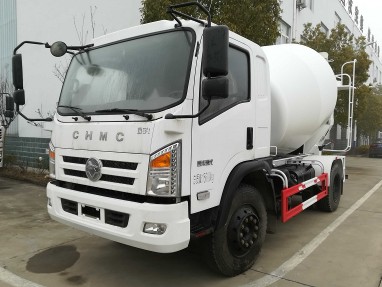 現(xiàn)代南駿攪拌車