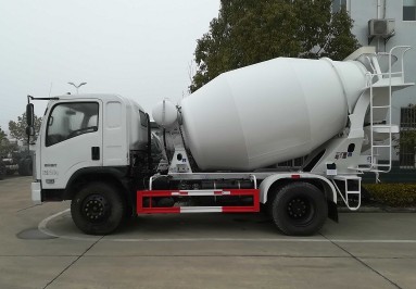 現(xiàn)代南駿攪拌車