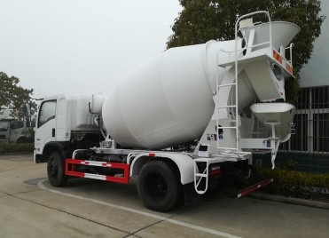 現(xiàn)代南駿攪拌車