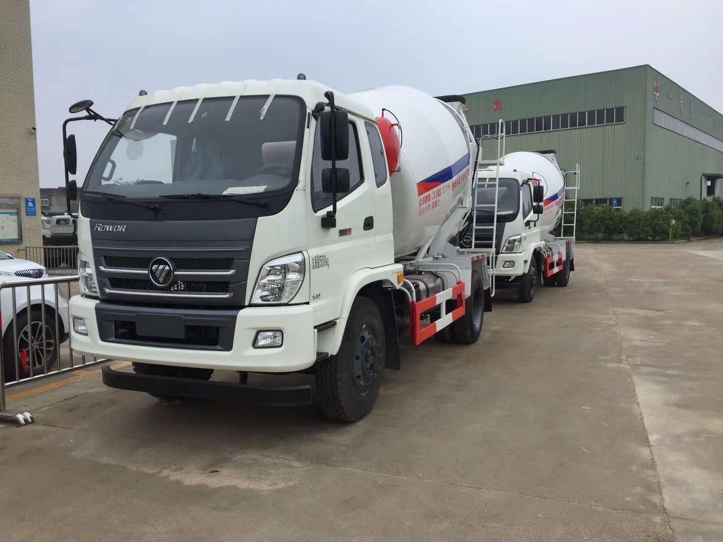 福田瑞沃攪拌車