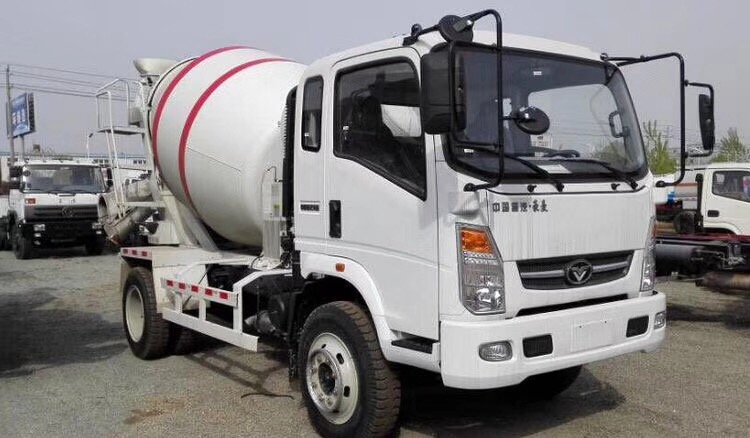 重汽豪曼攪拌車