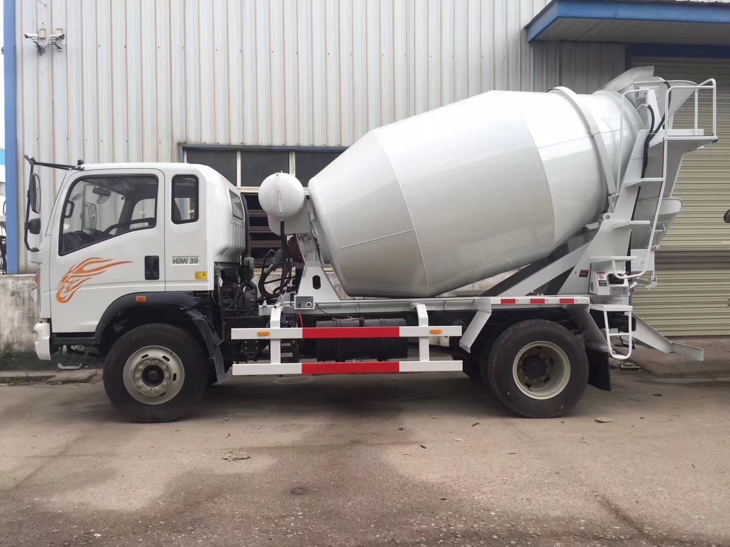 重汽豪曼攪拌車