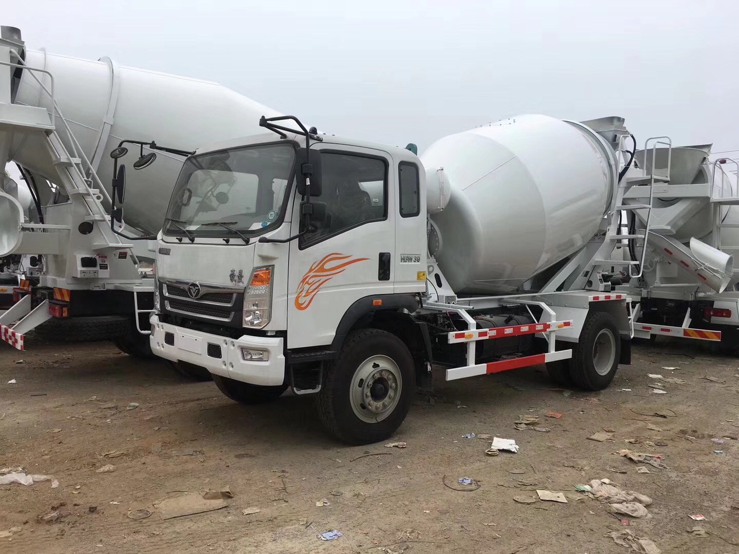 重汽豪曼攪拌車