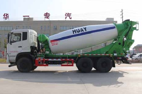 東風(fēng)大力神后雙橋攪拌車