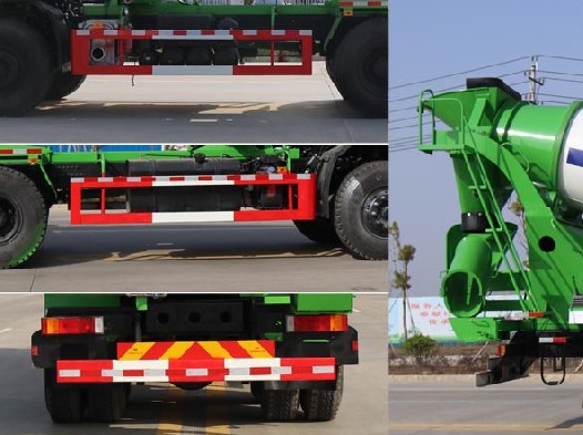 東風(fēng)大力神后雙橋攪拌車