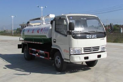 東風多利卡5方吸糞車