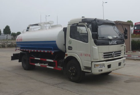 東風(fēng)多利卡8方吸糞車(chē)