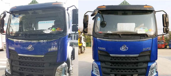 東風(fēng)柳汽乘龍6.6米氣瓶運輸車