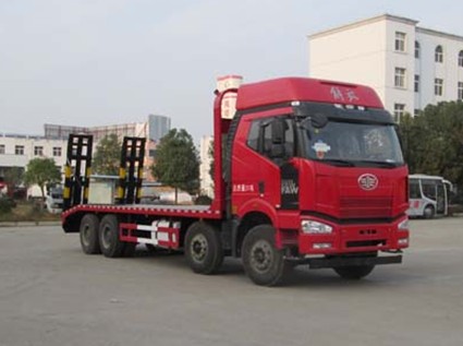 解放J6P前四后八平板運(yùn)輸車圖片 解放J6P前四后八平板運(yùn)輸車圖片