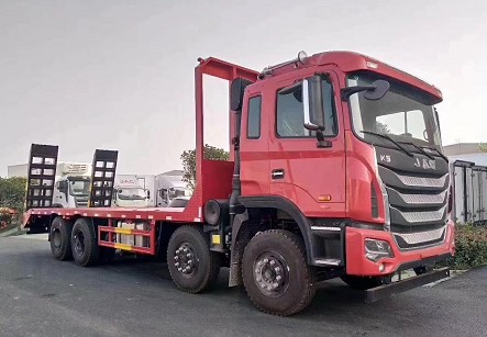 江淮格爾發(fā)前四后八平板運(yùn)輸車(chē)圖片 江淮格爾發(fā)前四后八平板運(yùn)輸車(chē)圖片