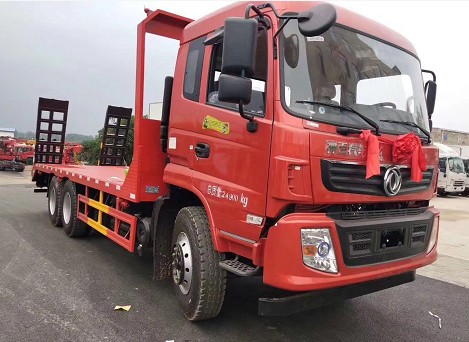 東風后八輪平板運輸車圖片 東風后八輪平板運輸車圖片