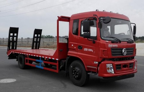 東風(fēng)專用底盤單橋平板運(yùn)輸車圖片 東風(fēng)專用底盤單橋平板運(yùn)輸車圖片