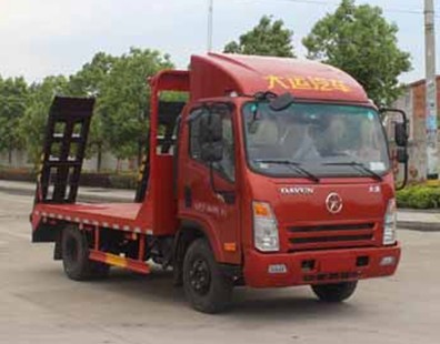 大運(yùn)平板運(yùn)輸車