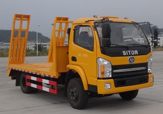 三環(huán)創(chuàng)客平板運(yùn)輸車