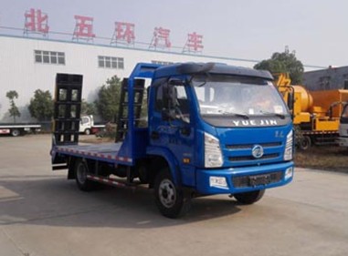 躍進藍牌平板運輸車圖片 躍進藍牌平板運輸車圖片