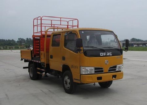 東風(fēng)多利卡雙排升降平臺高空作業(yè)車|10米高空作業(yè)車
