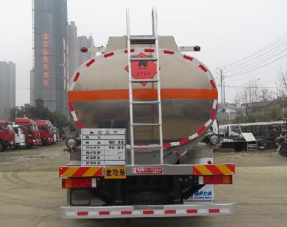 25噸東風(fēng)天龍前四后八鋁合金油罐車(chē)圖片 25噸東風(fēng)天龍前四后八鋁合金油罐車(chē)圖片