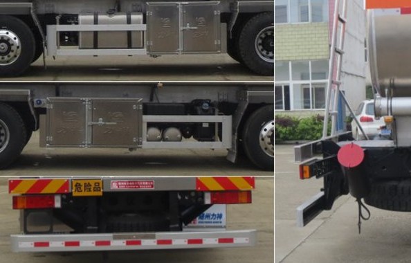 25噸東風(fēng)天龍前四后八鋁合金油罐車(chē)泵箱位置圖片 25噸東風(fēng)天龍前四后八鋁合金油罐車(chē)泵箱位置圖片