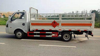 東風途逸氣瓶運輸車 東風途逸氣瓶運輸車