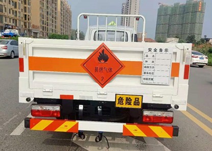 東風途逸氣瓶運輸車 東風途逸氣瓶運輸車