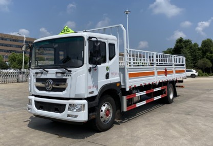 國六廂長6.2米/6.8米/7.6米東風多利卡D9氣瓶運輸車_湖北楚勝汽車