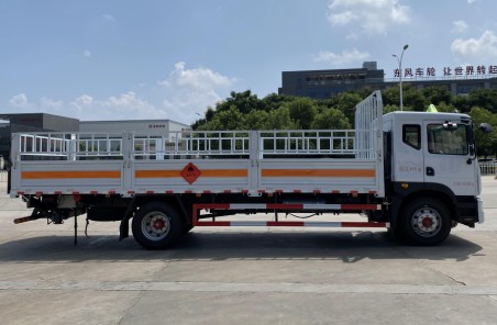 國六廂長6.2米/6.8米/7.6米東風多利卡D9氣瓶運輸車_湖北楚勝汽車