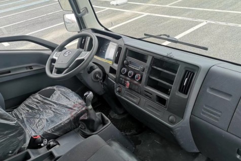 國(guó)六躍進(jìn)C500藍(lán)牌4.2米氣瓶運(yùn)輸車_湖北楚勝汽車