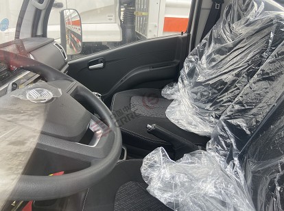 國六躍進藍牌柴油版3.36米氣瓶運輸車_湖北楚勝汽車