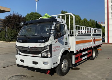 國(guó)六東風(fēng)K7凱普特5.15米氣瓶運(yùn)輸車_湖北楚勝汽車