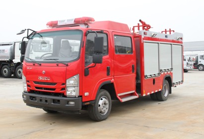 國(guó)六3.5噸慶鈴700P水罐消防車(chē)圖片 國(guó)六3.5噸慶鈴700P水罐消防車(chē)圖片