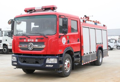 國(guó)六5噸東風(fēng)多利卡D9水罐消防車圖片 國(guó)六5噸東風(fēng)多利卡D9水罐消防車圖片