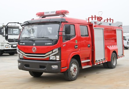 國六5噸東風(fēng)多利卡水罐消防車圖片 國六5噸東風(fēng)多利卡水罐消防車圖片