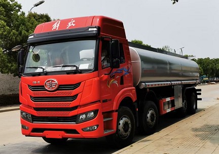 國六解放捍威前四后六普通液體運輸車圖片 國六解放捍威前四后六普通液體運輸車圖片