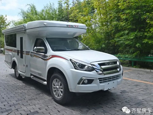 慶鈴五十鈴D-MAX單排越野升頂房車圖片 慶鈴五十鈴D-MAX單排越野升頂房車圖片