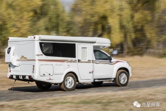 慶鈴五十鈴D-MAX單排越野升頂房車圖片 慶鈴五十鈴D-MAX單排越野升頂房車圖片