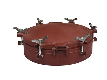 碳鋼快開(kāi)人孔蓋DN500 碳鋼快開(kāi)人孔蓋DN500