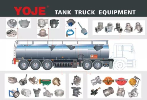 浙江永杰牌油罐車(chē)配件圖片 浙江永杰牌油罐車(chē)配件圖片