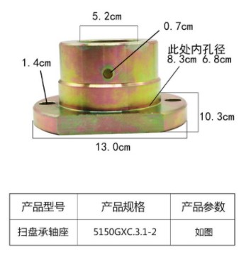 掃盤(pán)聯(lián)接法蘭 掃盤(pán)聯(lián)接法蘭