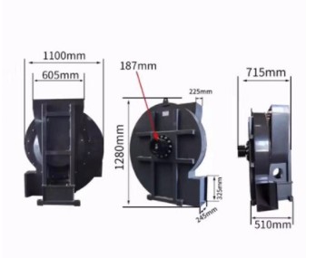 中聯(lián)掃路車風機總成 中聯(lián)掃路車風機總成