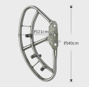 中聯(lián)環(huán)衛(wèi)車防撞噴水架 中聯(lián)環(huán)衛(wèi)車防撞噴水架